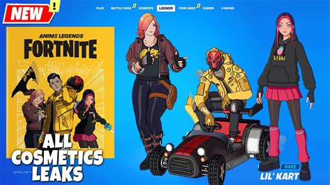 Share 81 Fortnite Anime Legends Pack Ps4 Best Incdgdbentre