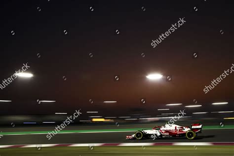 Giovinazzi Antonio Ita Alfa Romeo Editorial Stock Photo Stock