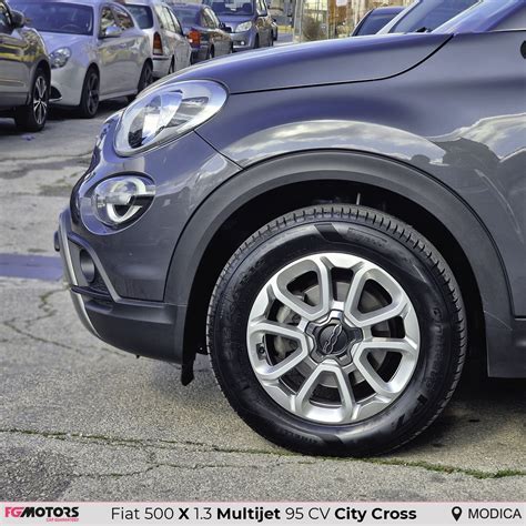 Fiat X Multijet Cv City Cross Fgmotors Vendita Di Auto