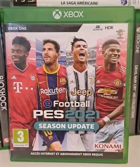 EFOOTBALL PES 2021 Xbox One Et Xbox Series X EUR 15 99 PicClick IT