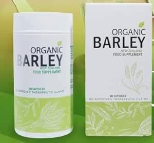 Amazon Organic JC Barley Capsule New Zealand Health Household