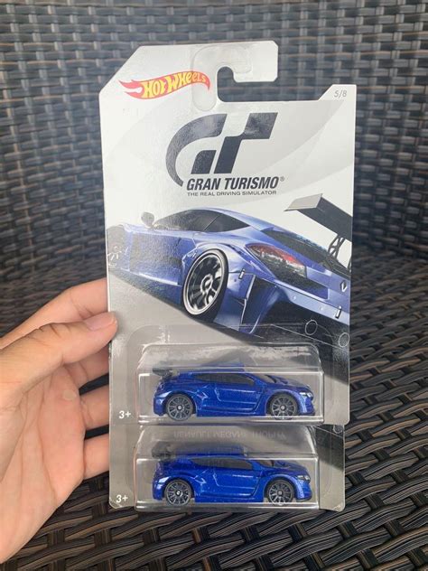 Hot Wheels Renault Megane Trophy Hobbies Toys Toys Games On Carousell