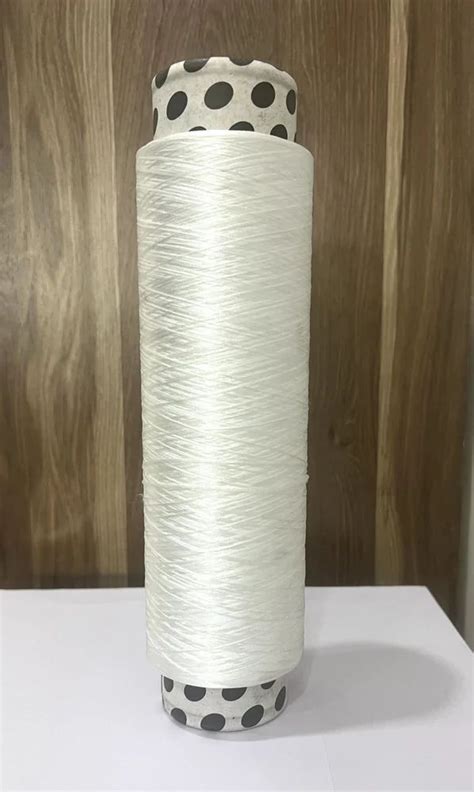 Dull Dyed Polyester Filament Yarn For Textile Industry Count At