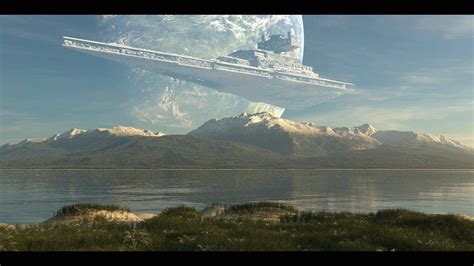 Star Destroyer Star Wars Spaceship Sci Fi Space Wallpapers Hd