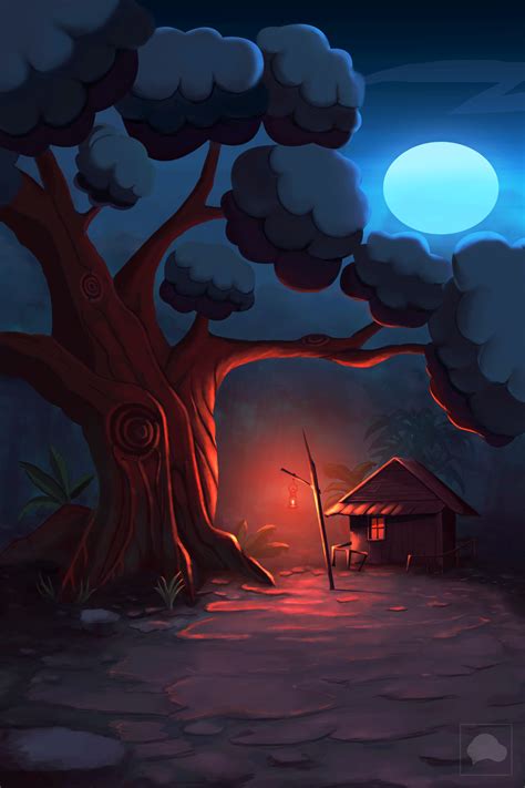 ArtStation - 2D Game Art ( Hungry Toad )