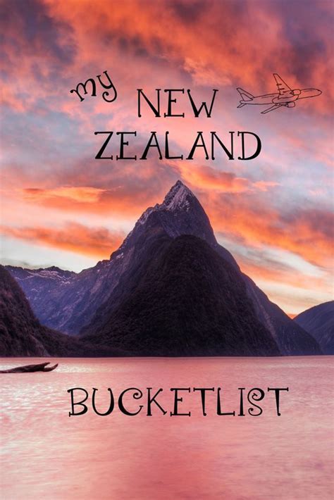 The Ultimate New Zealand Adventure Bucketlist Artofit