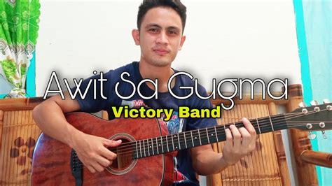 Awit Sa Gugma - Victory Band | Fingerstyle Guitar Cover by Vince ...