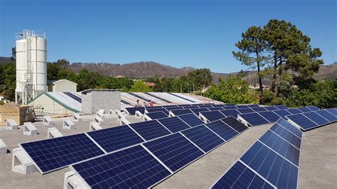 Instalaci N Fotovoltaica De Autoconsumo Tipo En Nigr N Galicia