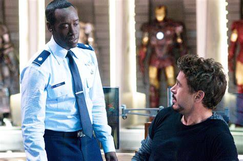 Iron Man Movie Still Don Cheadle Stars As Col James Rhodey