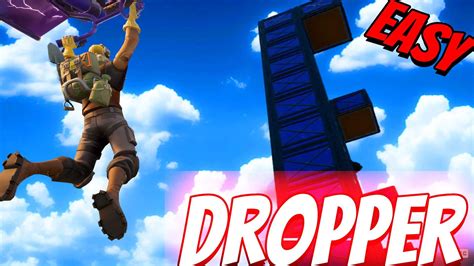 Level Dropper Map Fortnite Creative Map Code Dropnite