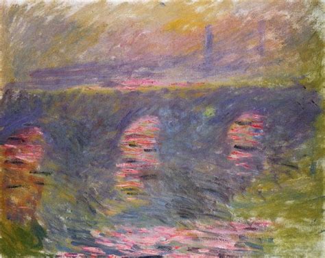 Waterloo Bridge, 1899 - 1901 - Claude Monet - WikiArt.org