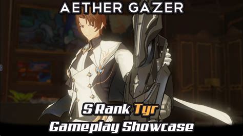 Aether Gazer S Rank Tyr Gameplay And New Skin Showcase Youtube