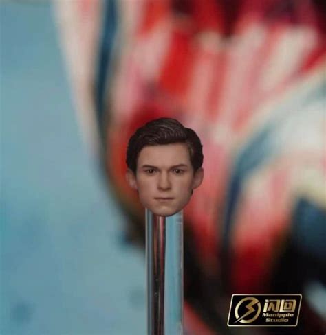 Manipple Studiio Scale Head Sculpt Tom Holland For Shf