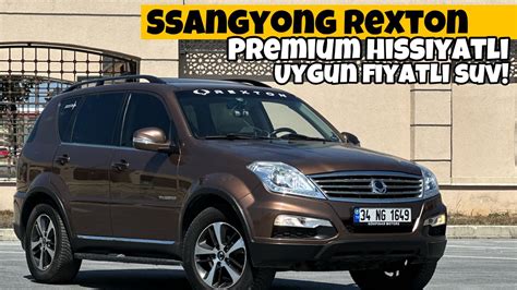 Neden Bu Kadar Seviliyor Mercedes Altyapılı Ssangyong Rexton