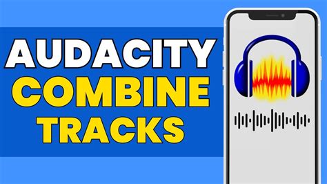 How To Combine 2 Tracks In Audacity Join Two Audio In Audacity Youtube