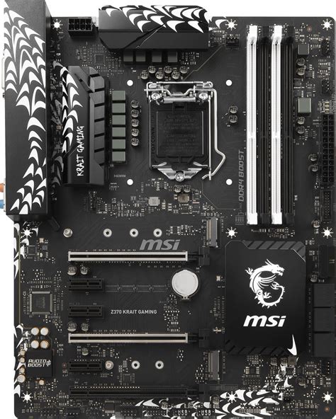 MSI Z370 Krait Gaming Intel Motherboard Free Shipping South Africa