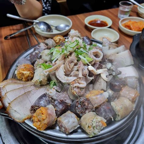 가마솥백암순대 성남 순대국 순대 맛집 다이닝코드 빅데이터 맛집검색