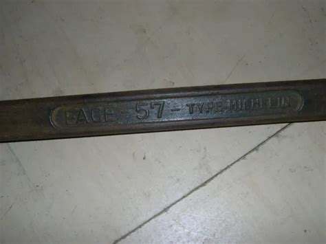 ANCIEN DÉMONTE PNEU FUSIL N57 TYPE MICHELIN C P M France LONG 53 CM