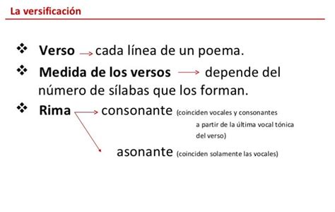 El VERSO de un poema definición y EJEMPLOS RESUMEN