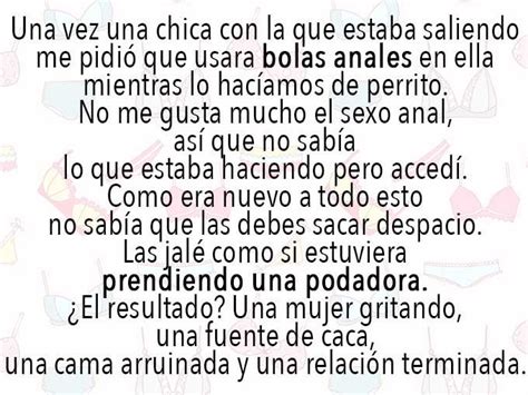 Las Peores Historias De Sexo Anal Actitudfem