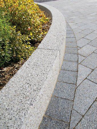 Fusion Contemporary Granite Aggregate Concrete Kerb Tobermore Esi