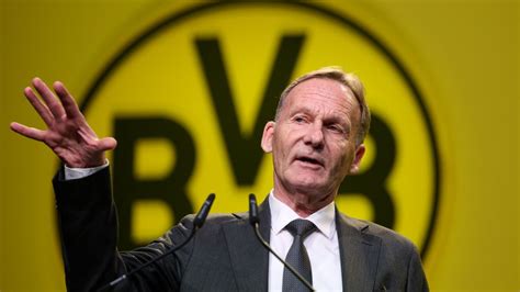 Borussia Dortmund Hans Joachim Watzke H Rt Als Bvb