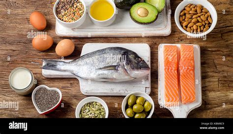 Alimentos ricos en ácidos grasos omega 3 y grasas saludables Dieta