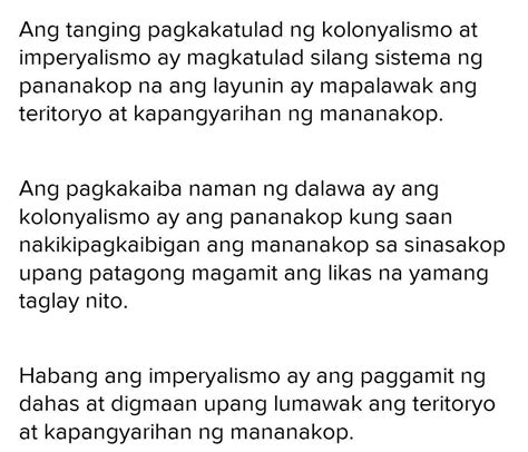 Pagsasanay 1 Panuto Punan Ang Venn Diagram Ng Pagkakaiba At