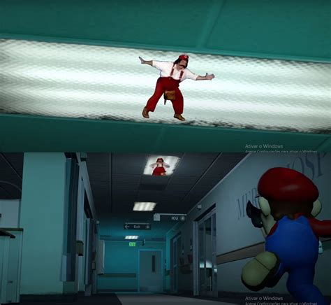 Mario Following Do The Mario Dancing Man by matheusmattos75 on DeviantArt