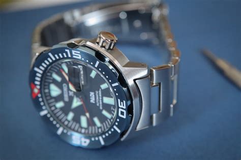 Hands On The Seiko Srpe Monster Padi Special Edition Hodinkee