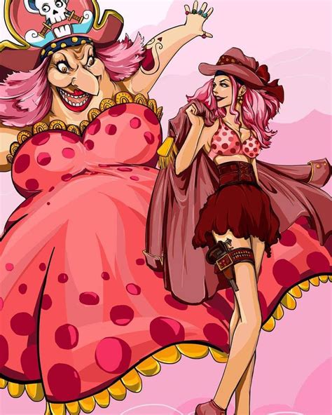 Big Mom Crew Charlotte Linlin One Piece One Piece Big Mom Big Mom