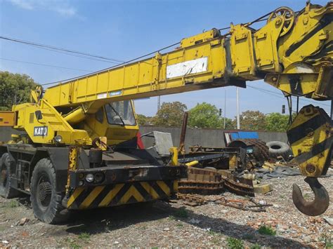 Used Rough Terrain Crane KATO KR 20H 20tons Crane Shanghai Uuimagine