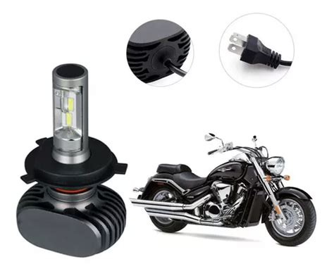 L Mpada Super Ultra Led Farol Moto Sundown Vblade Cc Mercadolivre