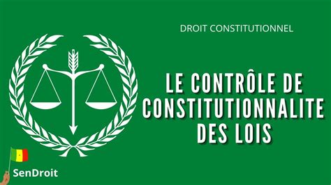 Le contrôle de constitutionnalité des lois YouTube