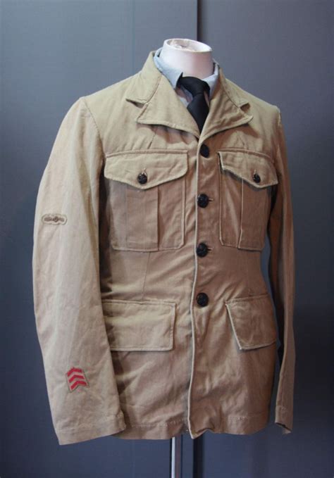 Raaf Khaki Drill Uniform Wwii