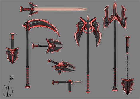 Artstation Weapon Design Commission