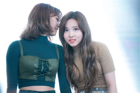 Momo And Nayeon💕 Twice South Korean Girls Korean Girl Groups Adidas