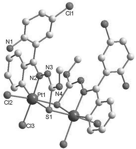一种以2 氨基 5 氯二苯甲酮缩氨基硫脲为配体的铂配合物及其合成方法和应用与流程