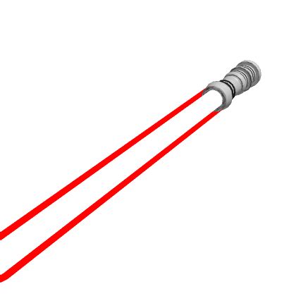 Holdable Red Dual Bladed Laser Sword TOP Roblox Item Rolimon S