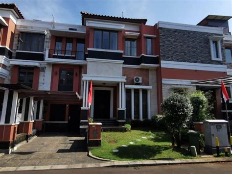 Rumah Minimalis 2 5 Lantai Di Gading Park View Kelapa Gading