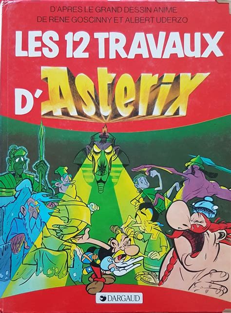 Les Travaux D Ast Rix Bande Dessin E Ast Rix