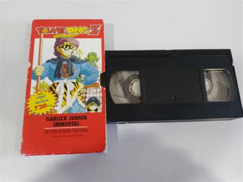 Dragon Ball Z Garlick Junior Unsterblichen Vhs Kassette Tape Anime