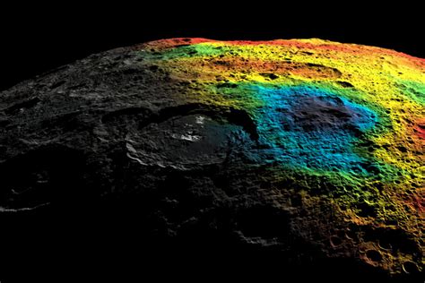 Dwarf Planet Ceres Has Reservoirs Of Salty Water Research Uc Berkeley