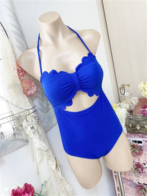 Yahoo オークション レディス水着 M BIKINI SETS ワイヤーブラ ワン