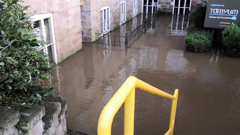 Belper Floods 16 Feb 2020 Youtube