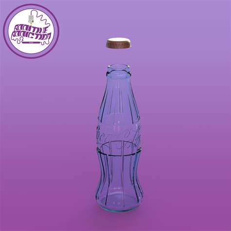 STL file Coca-Cola-Bottle - Coca-Cola Bottle・Template to download and ...