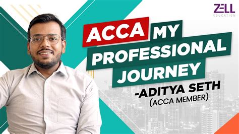 Acca My Professional Journey Zelleducation Youtube