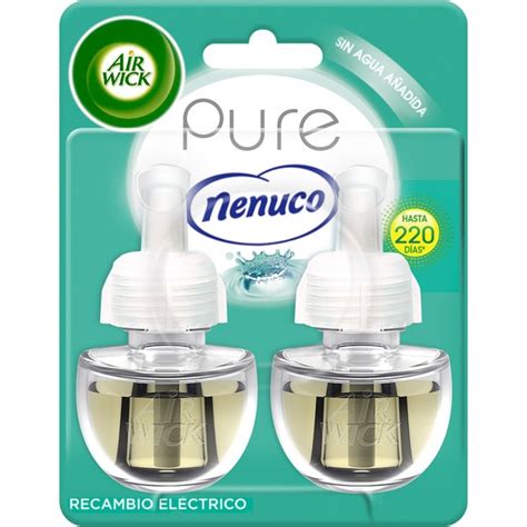 Comprar Pure ambientador eléctrico frescor de colonia Nenuco recambio 2