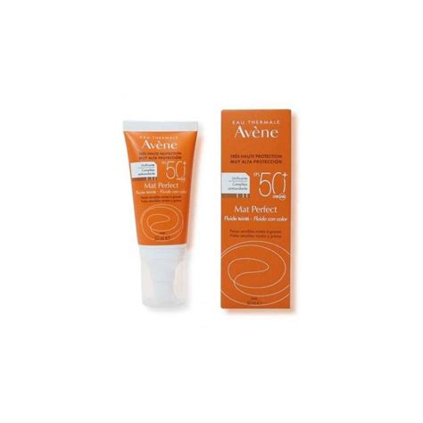 Avene Solar Mat Perfect Color Spf Vi Amata Group