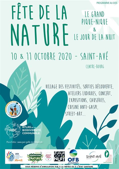 Calaméo 20200914 Affiche Fête De La Nature Web